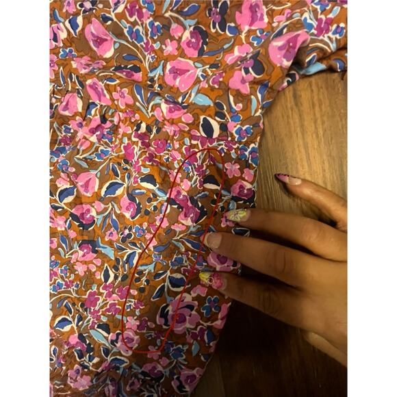 NWT J. Crew Women 8 Flutter Sleeve Tiered Midi Dress Floral Whimsical Cottage - Picture 5 of 13